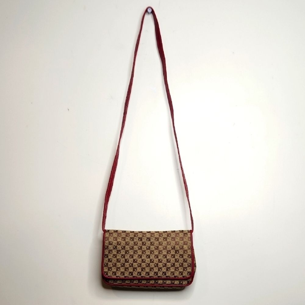 Liz Claiborne Red Small Crosbody Women's